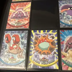 Pokemon Topps Binder collection Page 6 - All Cards In Very Good Shape! - Image 3