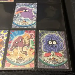 Pokemon Topps Binder collection Page 6 - All Cards In Very Good Shape! - Image 4