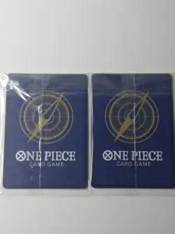 One Piece TCG Luffy And Zoro Egghead Sealed Promo Cards NM - Image 2