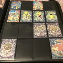 Pokemon Topps Binder collection Page 5 - All Cards In Very Good Shape! - Image 1