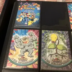 Pokemon Topps Binder collection Page 5 - All Cards In Very Good Shape! - Image 2