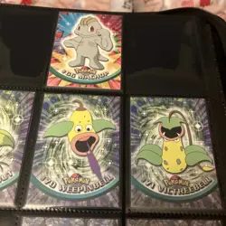 Pokemon Topps Binder collection Page 5 - All Cards In Very Good Shape! - Image 3