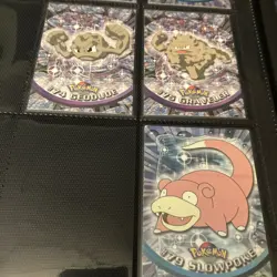 Pokemon Topps Binder collection Page 5 - All Cards In Very Good Shape! - Image 4