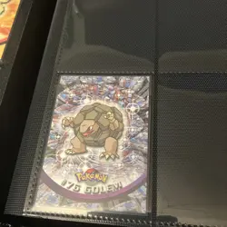 Pokemon Topps Binder collection Page 5 - All Cards In Very Good Shape! - Image 5