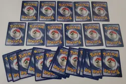 Lot of 25 1st Edition Pokemon Cards, Girafarig, Stantler, Fearow, Onix, Xatu - Image 2