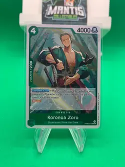 Roronoa Zoro PRB02-006 R ONE PIECE Card The Best 2 ONE PIECE Card Game - Image 1