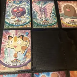 Pokemon Topps Binder collection Page 4 - All Cards In Very Good Shape! - Image 2