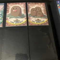 Pokemon Topps Binder collection Page 4 - All Cards In Very Good Shape! - Image 3