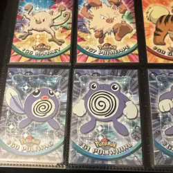 Pokemon Topps Binder collection Page 4 - All Cards In Very Good Shape! - Image 4