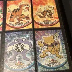 Pokemon Topps Binder collection Page 4 - All Cards In Very Good Shape! - Image 5