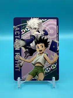 Action Point Card (AP01) - UEX04BT: HUNTER X HUNTER Vol. 2 - Union Arena CCG - Image 1