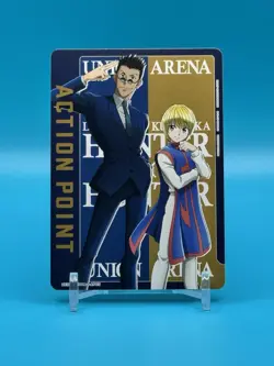 Action Point Card (AP03) - UE02BT: HUNTER X HUNTER - Union Arena CCG - NM - Image 1