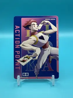 Action Point Card (AP02) - UEX04BT: HUNTER X HUNTER Vol. 2 - Union Arena CCG - Image 1