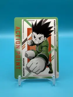 Action Point Card (AP04) - UEX04BT: HUNTER X HUNTER Vol. 2 - Union Arena CCG - Image 1