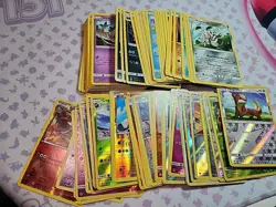 108× Xy Era Bulk Cards Pokemon "Pre 2019" Rares And Reverse Holos 33 Holos - Image 1