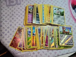 108× Xy Era Bulk Cards Pokemon "Pre 2019" Rares And Reverse Holos 33 Holos - Image 2