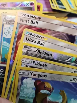 108× Xy Era Bulk Cards Pokemon "Pre 2019" Rares And Reverse Holos 33 Holos - Image 3