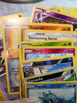 108× Xy Era Bulk Cards Pokemon "Pre 2019" Rares And Reverse Holos 33 Holos - Image 4
