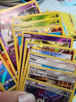 108× Xy Era Bulk Cards Pokemon "Pre 2019" Rares And Reverse Holos 33 Holos - Image 5