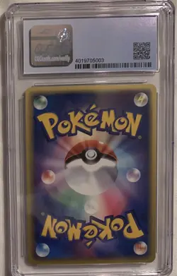 CGC 8.5 Japanese Rayquaza Ex Dragon 047/054 Holographic Pokemon Card - Image 4