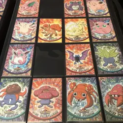 Pokemon Topps Binder collection Page 3 - All Cards In Very Good Shape! - Image 1