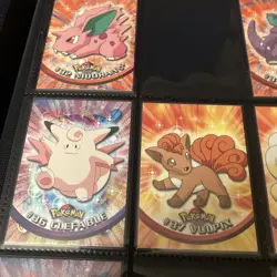 Pokemon Topps Binder collection Page 3 - All Cards In Very Good Shape! - Image 2