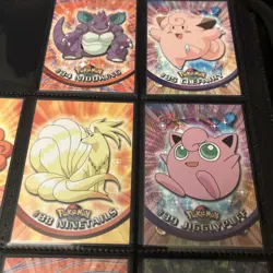 Pokemon Topps Binder collection Page 3 - All Cards In Very Good Shape! - Image 3