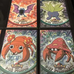 Pokemon Topps Binder collection Page 3 - All Cards In Very Good Shape! - Image 4