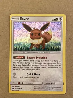 Eevee - (General Mills Promo) 101/149 Miscellaneous Cards & Products Holo - Image 1