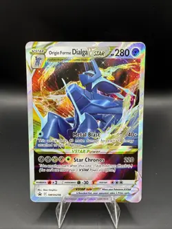 Origin Forme Dialga VSTAR SWSH256 SWSH: Sword & Shield Promo Cards Holo - Image 1