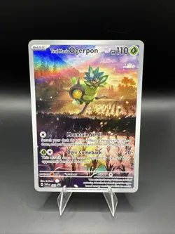 Teal Mask Ogerpon 123 Sv: Scarlet & Violet Promo Cards Holo - Image 1