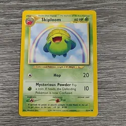 Skiploom - Neo Revelation Set - 52/64 - Common - Pokemon Card - Unlimited - LP - Image 1