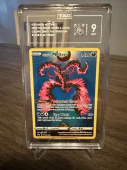 Galarian Moltres SWSH284 SWSH: Sword & Shield Promo Cards Holo - Image 1