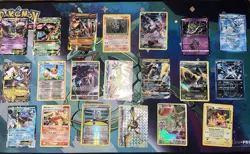 DAMAGED Pokemon Card Collection Lot (READ BELOW) - Image 1