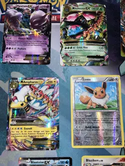 DAMAGED Pokemon Card Collection Lot (READ BELOW) - Image 2