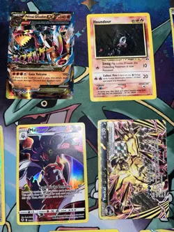 DAMAGED Pokemon Card Collection Lot (READ BELOW) - Image 3