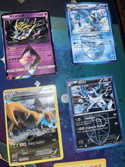 DAMAGED Pokemon Card Collection Lot (READ BELOW) - Image 5