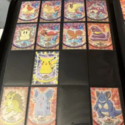 Pokemon Topps Binder collection Page 2- All Cards In Very Good Shape! - Image 1