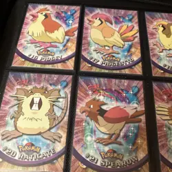Pokemon Topps Binder collection Page 2- All Cards In Very Good Shape! - Image 2