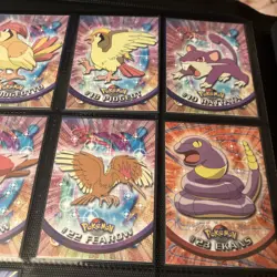 Pokemon Topps Binder collection Page 2- All Cards In Very Good Shape! - Image 3