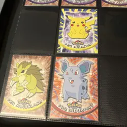 Pokemon Topps Binder collection Page 2- All Cards In Very Good Shape! - Image 5