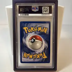 Mewtwo Base Set 2 Holo Card 10/130 Pokemon PSA 7 - Image 2