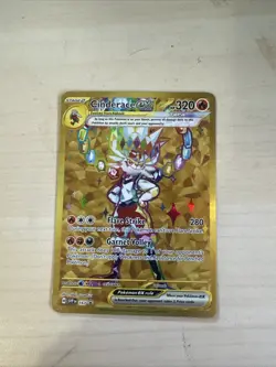 Cinderace ex 163 Sv: Scarlet & Violet Promo Cards Holo - Image 1