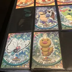 Pokemon Topps Binder collection Page 1 - All Cards In Very Good Shape! - Image 2