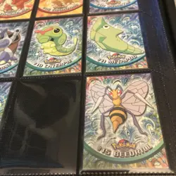 Pokemon Topps Binder collection Page 1 - All Cards In Very Good Shape! - Image 3