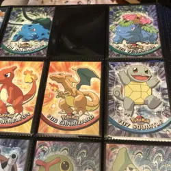 Pokemon Topps Binder collection Page 1 - All Cards In Very Good Shape! - Image 4