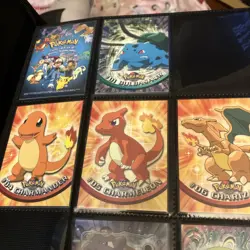 Pokemon Topps Binder collection Page 1 - All Cards In Very Good Shape! - Image 5