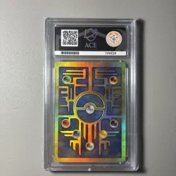 Pokemon Ancient Mew 2000 Holo Card Cosmos Movie Promo ACE 9 MINT - Image 2