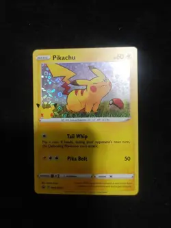 Pikachu SWSH039 SWSH: Sword & Shield Promo Cards Holo - Image 1