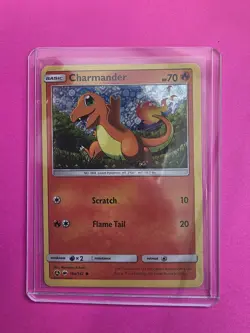Pokemon Alternate Art Charmander 18a/147 NM/LP Pokemon Promo Charmander Card - Image 1